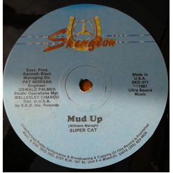 Super Cat (2) Mud Up Vinyl 12" USED