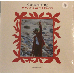 Curtis Harding If Words Were Flowers Vinyl LP USED