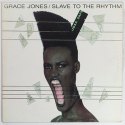 Grace Jones Slave To The Rhythm Vinyl LP USED