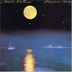 Carlos Santana Havana Moon Vinyl LP USED