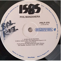 Phil Manzanera Un Millón De Razones Vinyl 12" USED