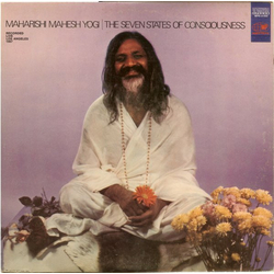 Maharishi Mahesh Yogi The Seven States Of Consciousness (Recorded Live Los Angeles 1967) Vinyl LP USED