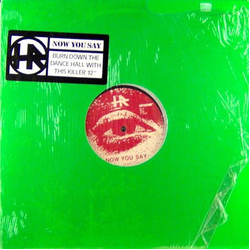 H.R. Now You Say Vinyl 12" USED