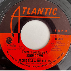 Archie Bell & The Drells (There's Gonna Be) A Showdown Vinyl 7" USED