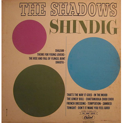 The Shadows Shindig With The Shadows Vinyl LP USED
