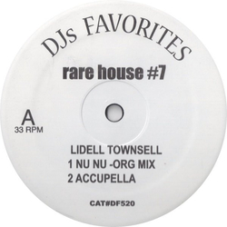 Various Rare House #7 Vinyl 12" USED