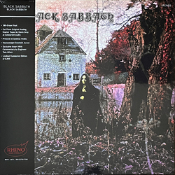Black Sabbath Black Sabbath Vinyl LP USED