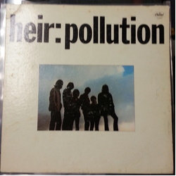 Pollution (3) Heir: Pollution Vinyl LP USED