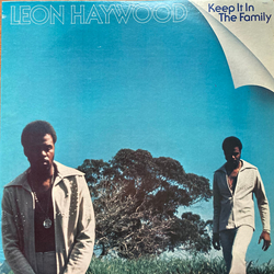 Leon Haywood Keep It In The Family Vinyl LP USED