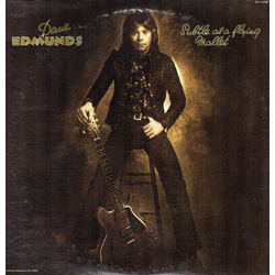 Dave Edmunds Subtle As A Flying Mallet Vinyl LP USED