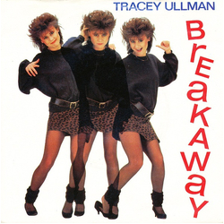Tracey Ullman Breakaway Vinyl 7" USED