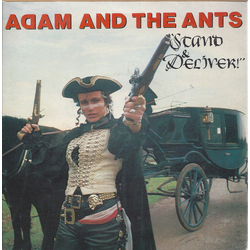 Adam And The Ants Stand & Deliver! Vinyl 7" USED