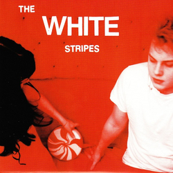 The White Stripes Let's Shake Hands Vinyl 7" USED