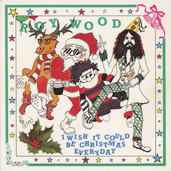 Wizzard (2) I Wish It Could Be Christmas Every Day Vinyl 7" USED