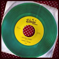 Sonny Fisher Rockin' Daddy / Hold Me Baby Vinyl 7" USED