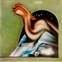 Camel Camel Vinyl LP USED
