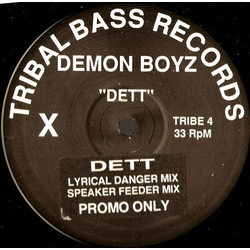 Demon Boyz Dett / Jungle Dett Vinyl 12" USED