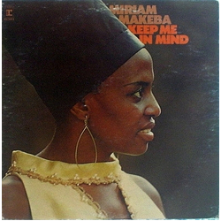 Miriam Makeba Keep Me In Mind Vinyl LP USED