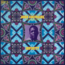 John Coltrane Infinity Vinyl LP USED