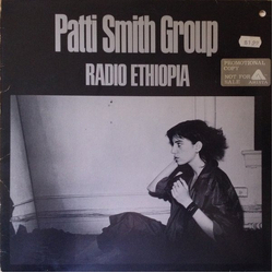 Patti Smith Group Radio Ethiopia Vinyl LP USED
