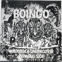 Oingo Boingo Cinderella Undercover / Winning Side Vinyl 12" USED