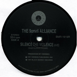 The 916 Alliance Silence The Violence Vinyl 12" USED