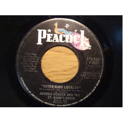 Andrea Vereen And The St. Marks Choir Sister Mary Lockley Vinyl 7" USED