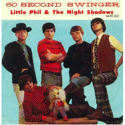 Little Phil & The Night Shadows 60 Second Swinger Vinyl 7" USED