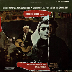 Joaquín Rodrigo / Maurice Ohana / Narciso Yepes / Orquesta Nacional De España / Rafael Frühbeck De Burgos Fantasia For A Courtier / Concerto For Guita