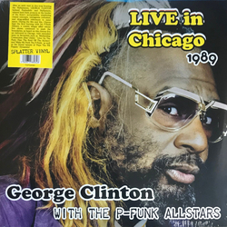 George Clinton / P-Funk All Stars Live In Chicago 1989 Vinyl LP USED