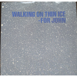 Yoko Ono Walking On Thin Ice / It Happened Vinyl 7" USED