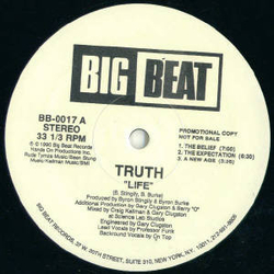 Truth (2) Life Vinyl 12" USED