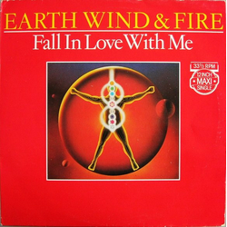 Earth, Wind & Fire Fall In Love With Me Vinyl 12" USED