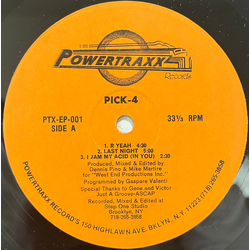 Pick-4 R Yeah Vinyl 12" USED