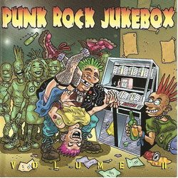 Various Punk Rock Jukebox Volume II CD USED
