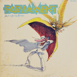 Parliament Motor Booty Affair Vinyl LP USED