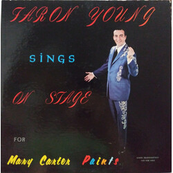 Faron Young / Margie Singleton / Mel Tillis / Archie Campbell / Darrell McCall / The Young Deputies Faron Young Sings On Stage For Mary Carter Paints 