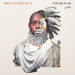Marcus Strickland's Twi-Life People Of The Sun Vinyl LP USED