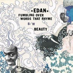 Edan Fumbling Over Words That Rhyme B/W Beauty Vinyl 12" USED