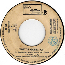 Marvin Gaye What's Going On Vinyl 7" USED