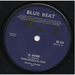 Prince Buster's All Stars Al Capone Vinyl 7" USED