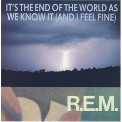 R.E.M. It's The End Of The World As We Know It (And I Feel Fine) Vinyl 7" USED