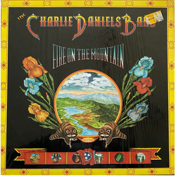 The Charlie Daniels Band Fire On The Mountain Vinyl LP USED
