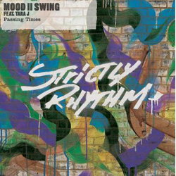 Mood II Swing / Tara J Passing Time Vinyl 12" USED