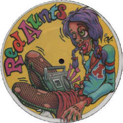Red Aunts Retard Jenny Jones Vinyl 7" USED