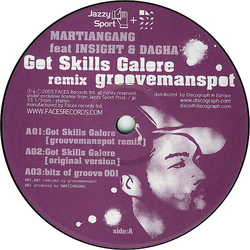 Martiangang / Insight (2) / Dagha Got Skills Galore (groovemanspot Remix) Vinyl 12" USED
