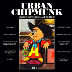 The Chipmunks Urban Chipmunk Vinyl LP USED