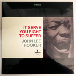 John Lee Hooker It Serve You Right To Suffer Vinyl LP USED