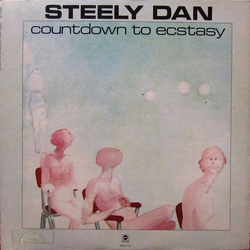 Steely Dan Countdown To Ecstasy Vinyl LP USED