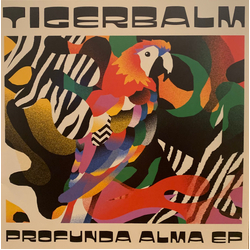 Tigerbalm Profunda Alma EP Vinyl 12" USED